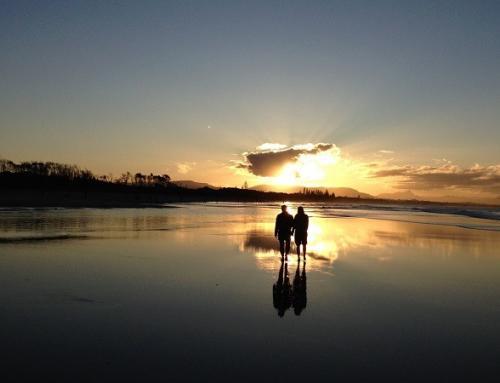 Der wunderschöne Surferort Byron Bay