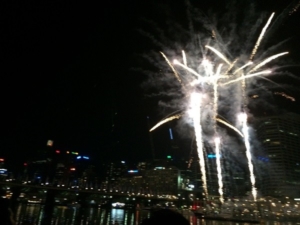 Sydney Feuerwerk