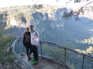 Blue Mountains Australien