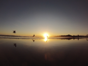 Byron Bay Sonnenaufgang