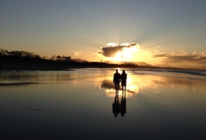 Byron Bay Sonnenuntergang