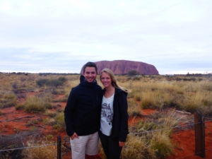 Uluru Australien