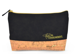 Kosmetikbeutel schwarz