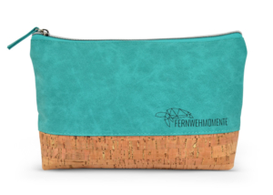 Kosmetikbeutel türkis