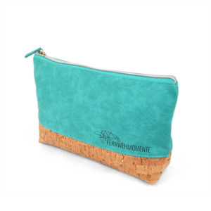Kosmetikbeutel türkis