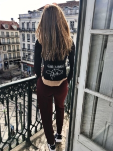 Fernwehbeutel schwarz