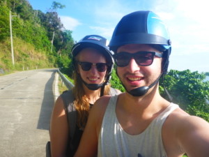 Koh Lanta Roller fahren