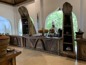 Frühstück Residence Sansibar