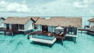 Water Pool Villa Malediven