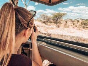 Fernglas Tansania Safari