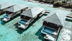 Wasserpool Villa The Residence Maldives Dhigurah