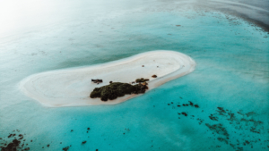 Private Insel auf den Malediven