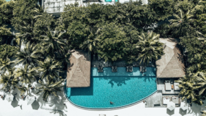 The Residence Maldives Falhumaafushi Pool