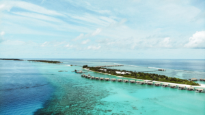 The Residence Maldives Wasservillen