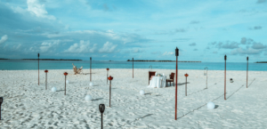 Private Dinner on the Maledives