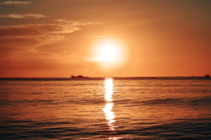 Sonnenuntergang auf den Malediven