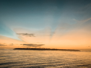 Sonnenuntergang auf den Malediven