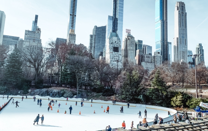 Wollman Rink Central Park